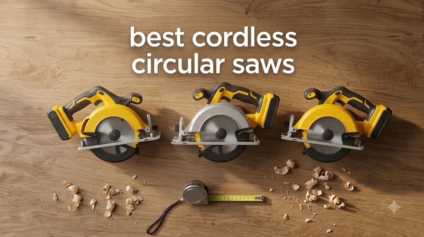 best cordless circular saws