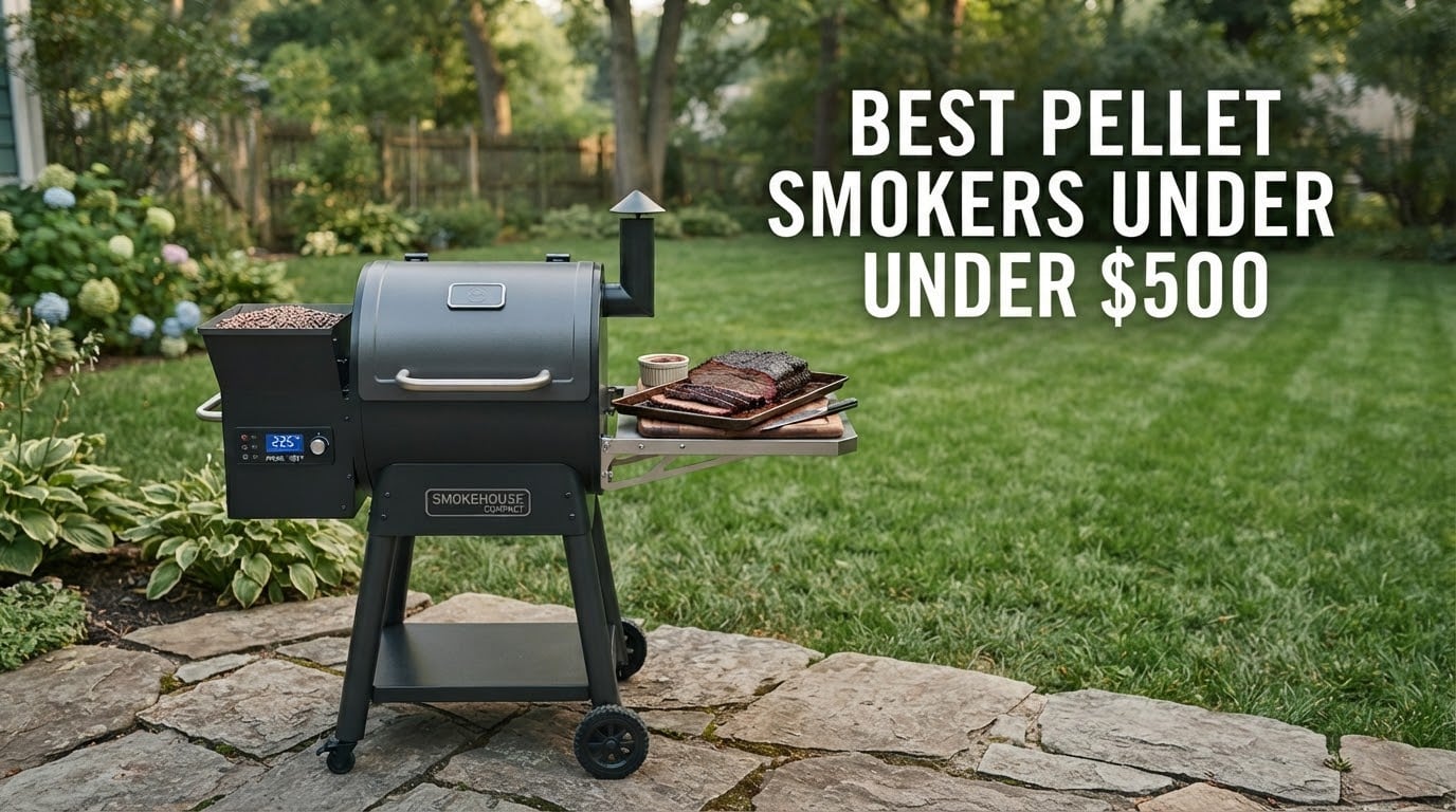 best pellet smokers under $500