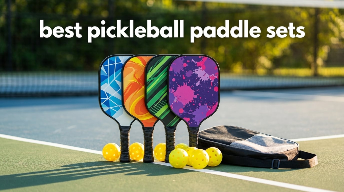 best pickleball paddle sets