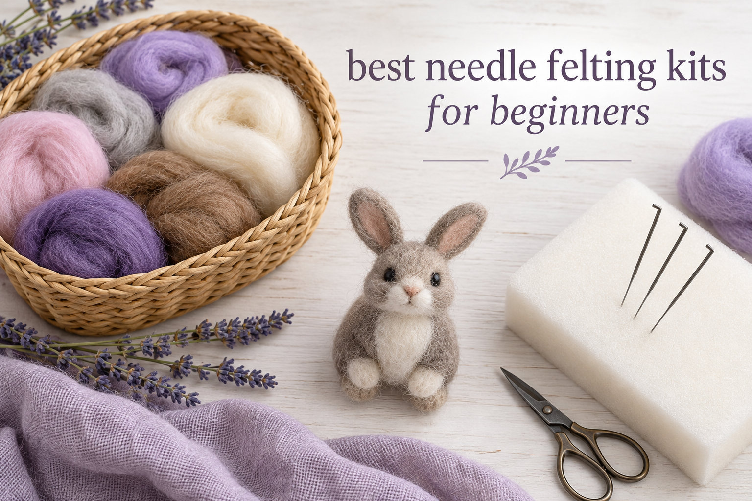 best needle felting kits for beginners