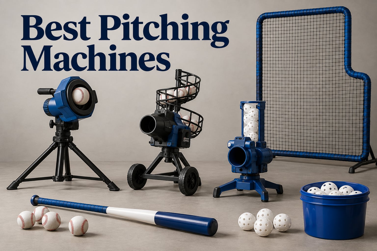 Best Pitching Machines
