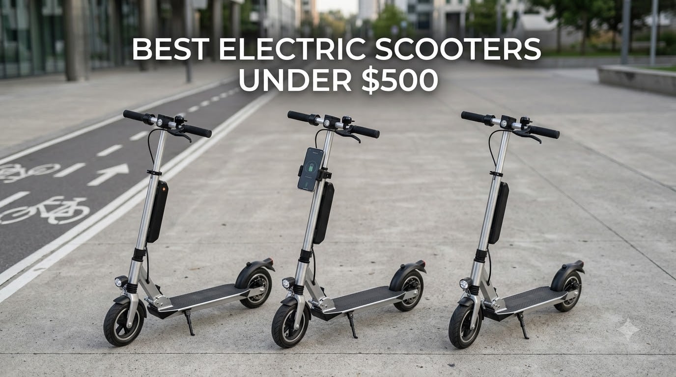 best electric scooters under $500