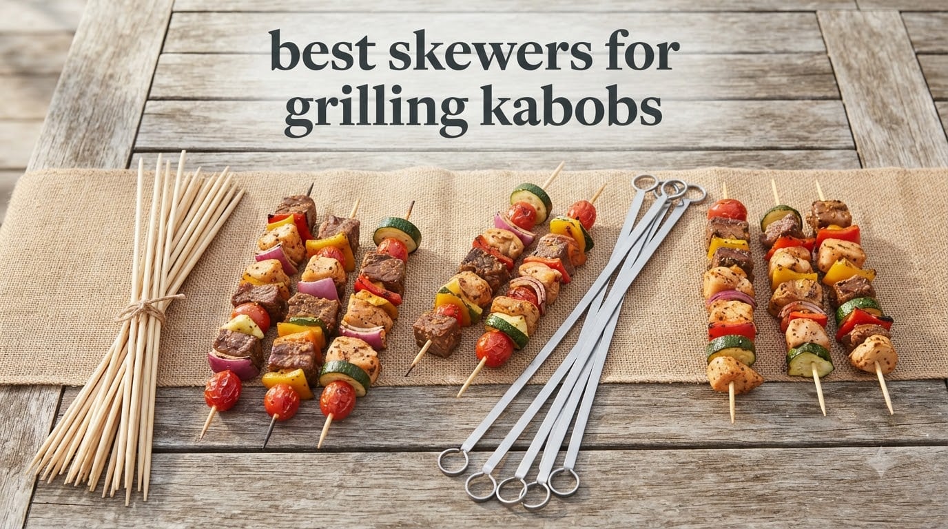 best skewers for grilling kabobs