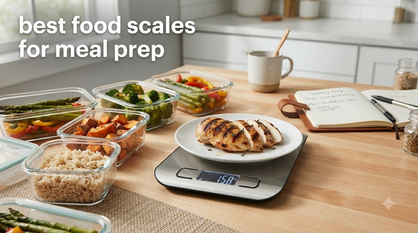 best food scales for meal prep