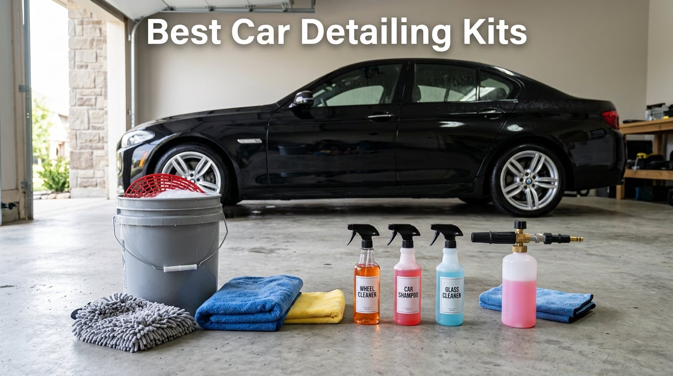 Best Car Detailing Kits