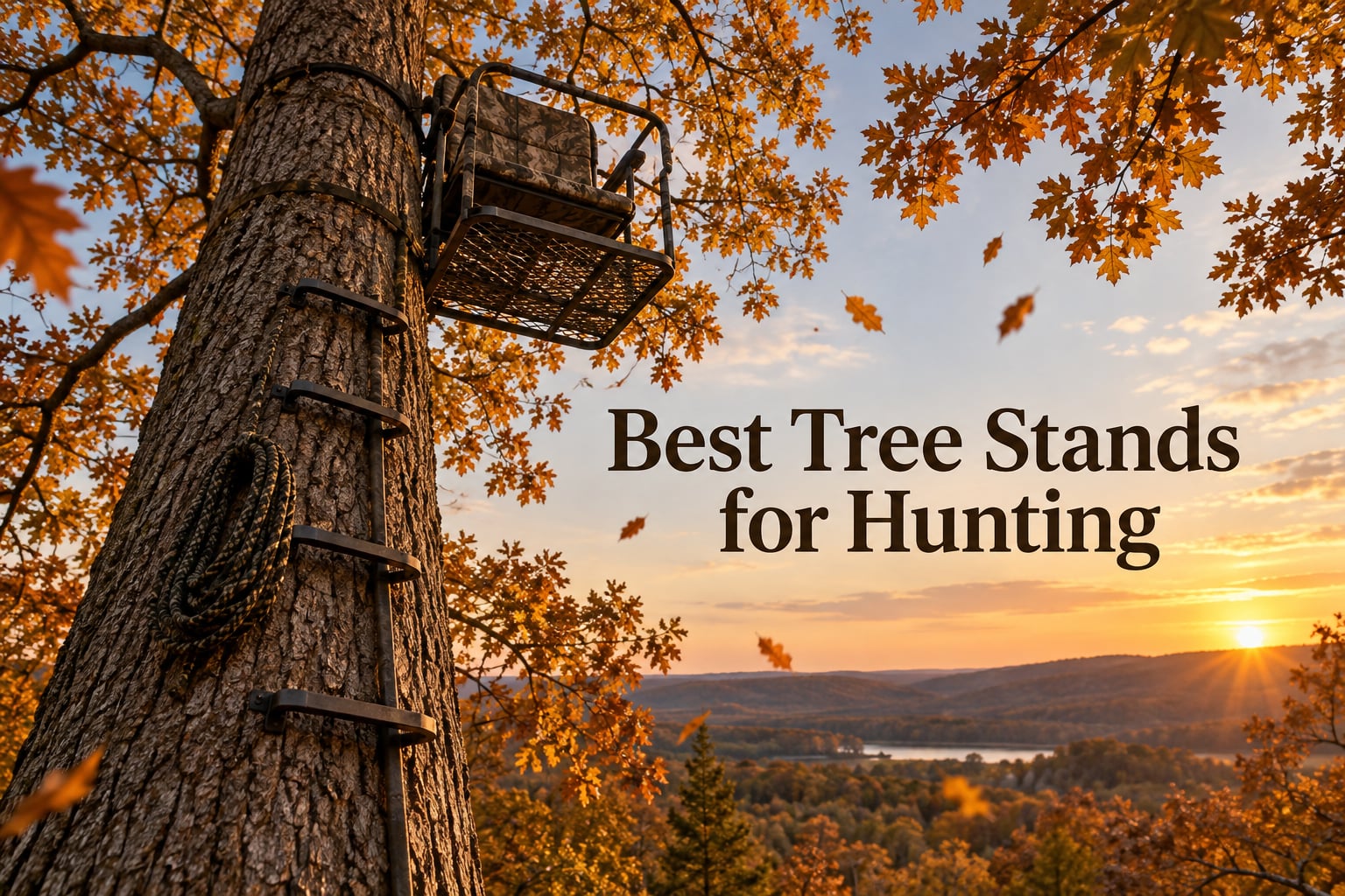 Best Tree Stands for Hunting