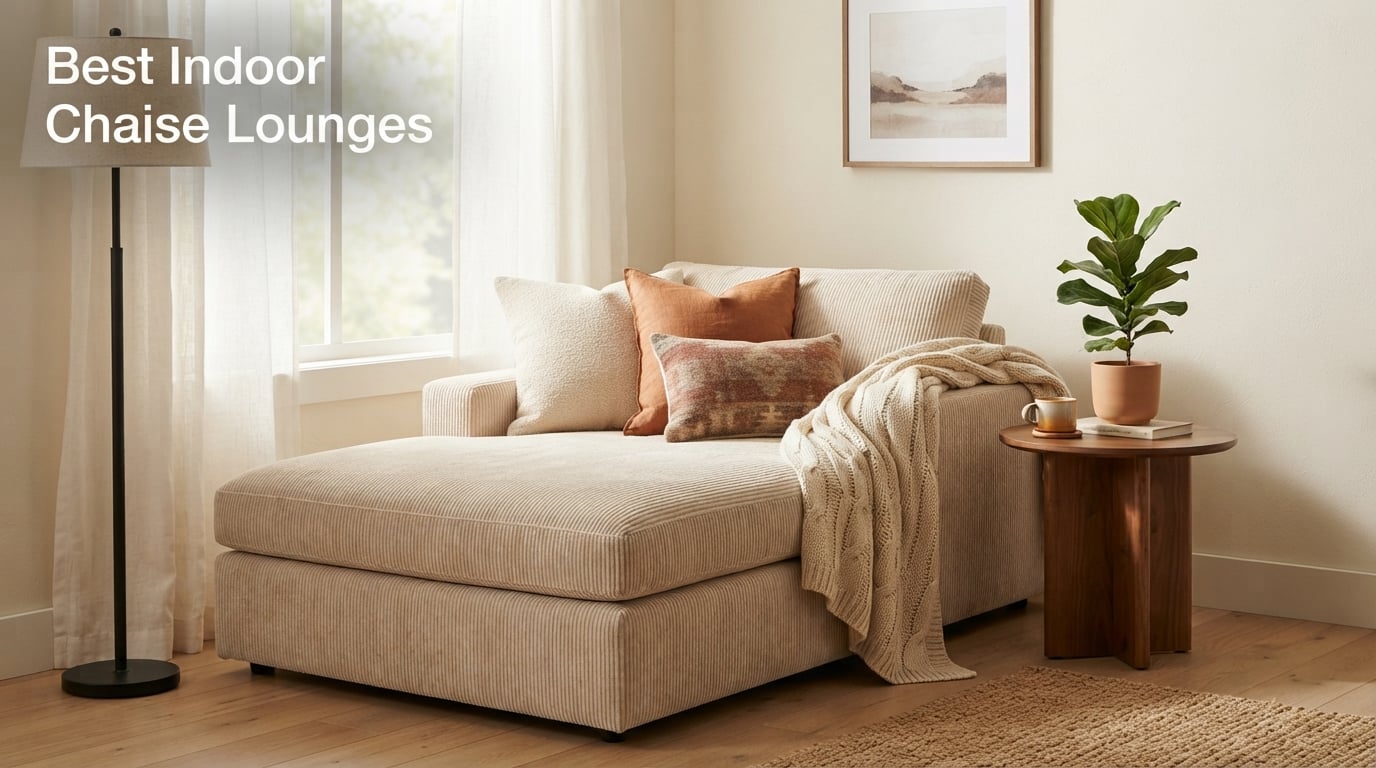 Best Indoor Chaise Lounges