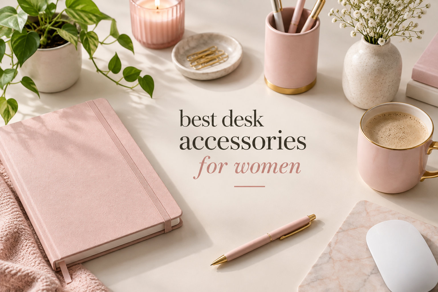 best desk accessories for women