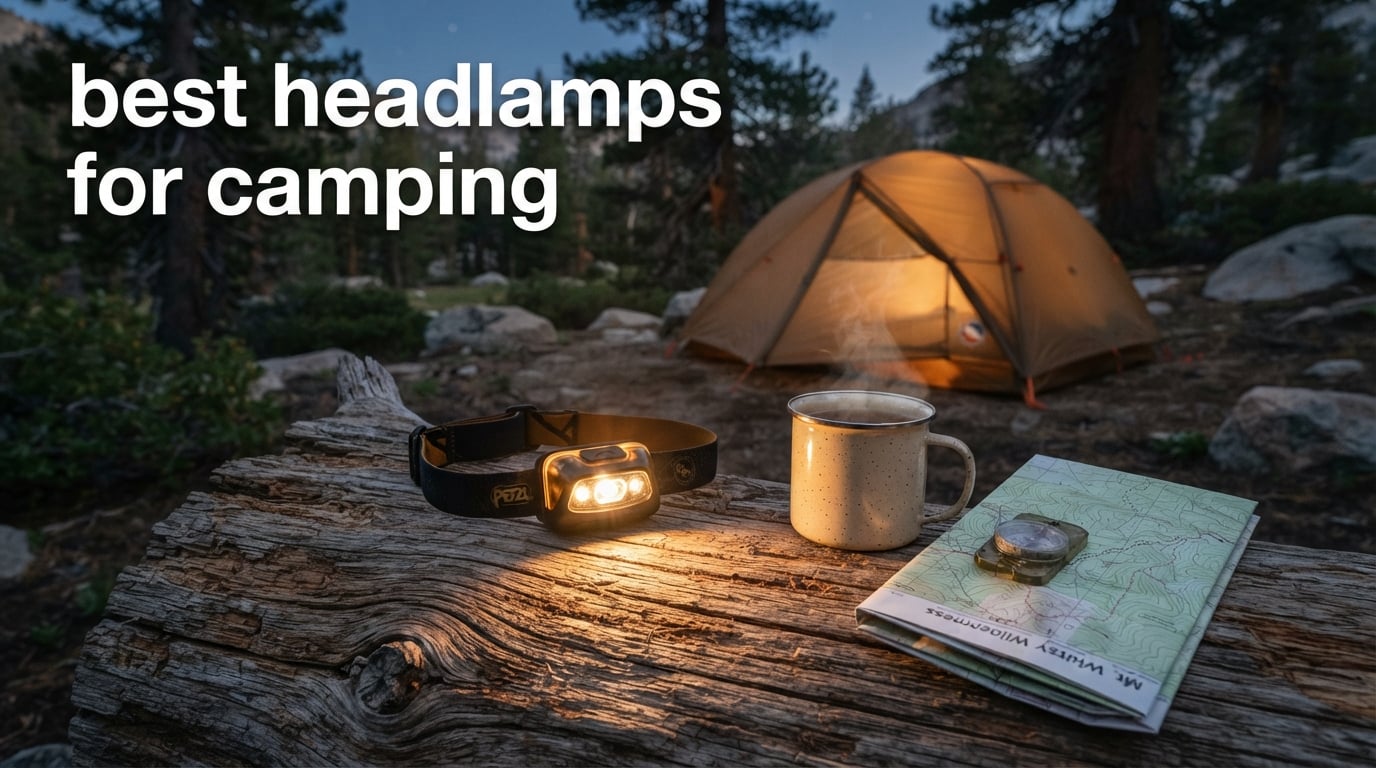 best headlamps for camping