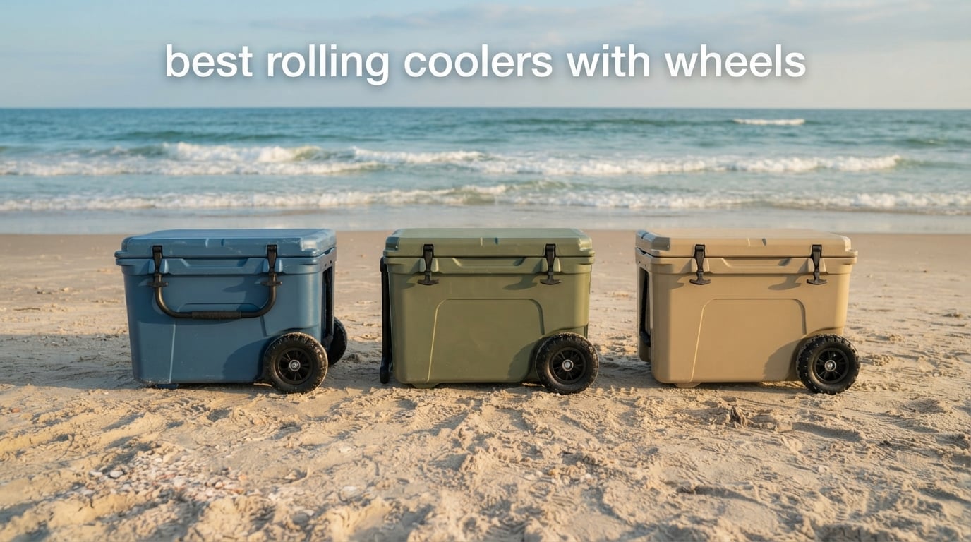 best rolling coolers with wheels