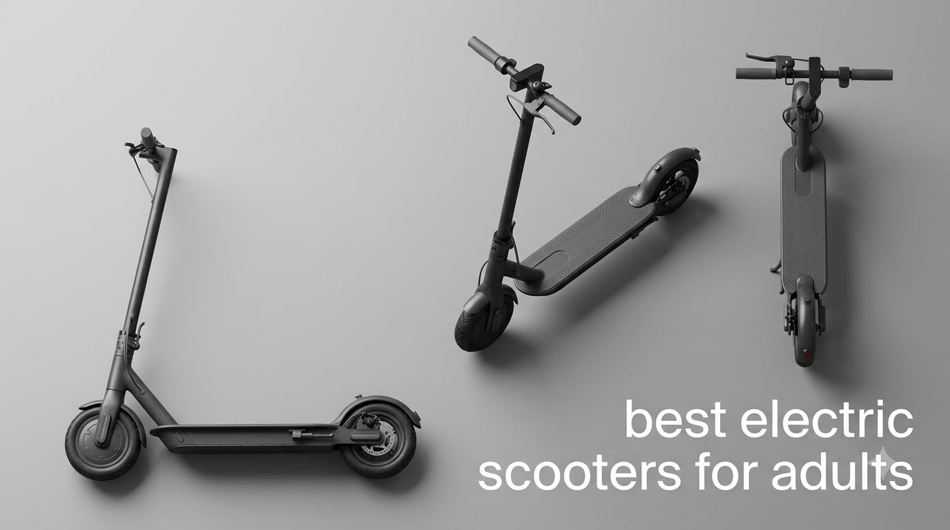 best electric scooters for adults
