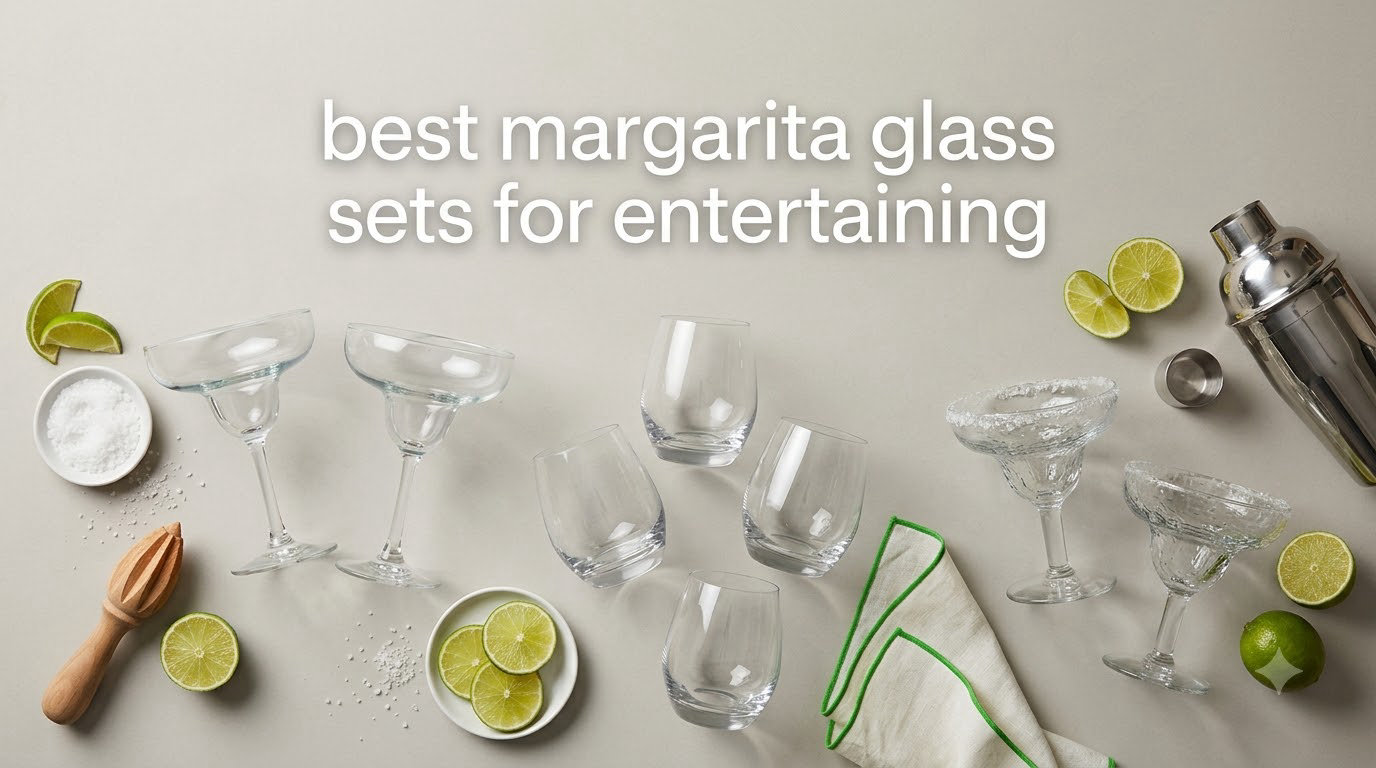 best margarita glass sets for entertaining