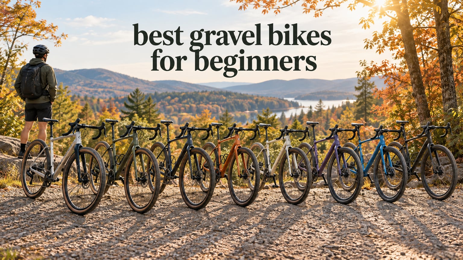 best gravel bikes for beginners
