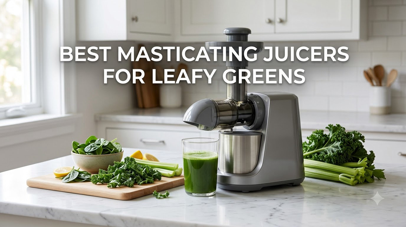 best masticating juicers for leafy greens