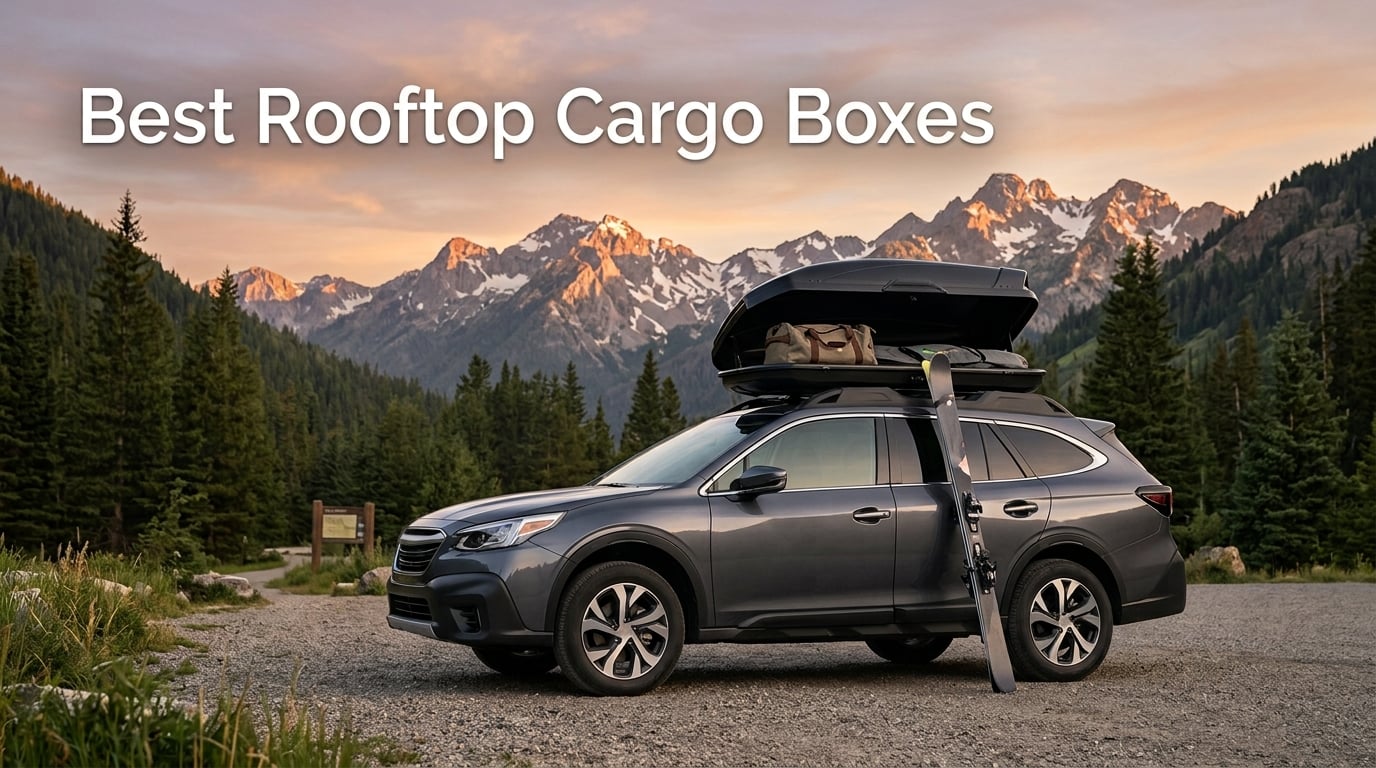 Best Rooftop Cargo Boxes