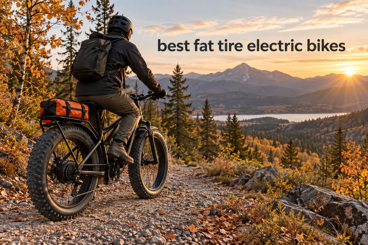 best fat tire electric bikes