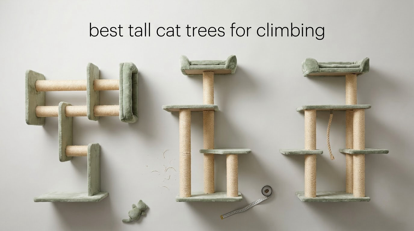 best tall cat trees for climbing