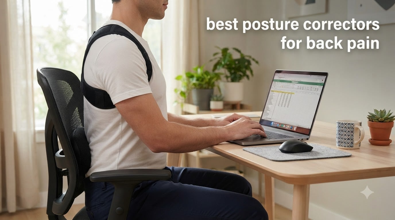 best posture correctors for back pain