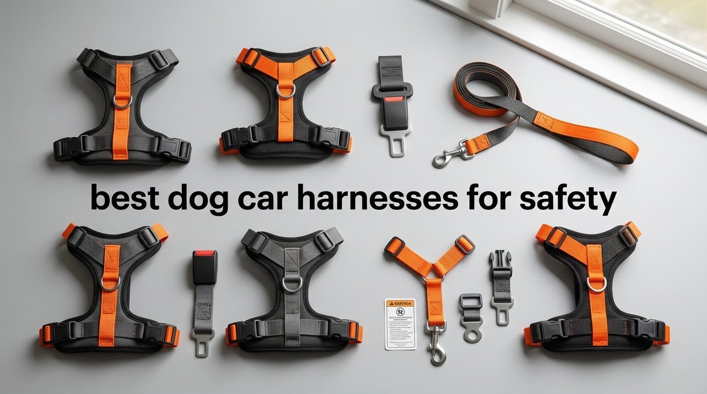 best dog car harnesses for safety