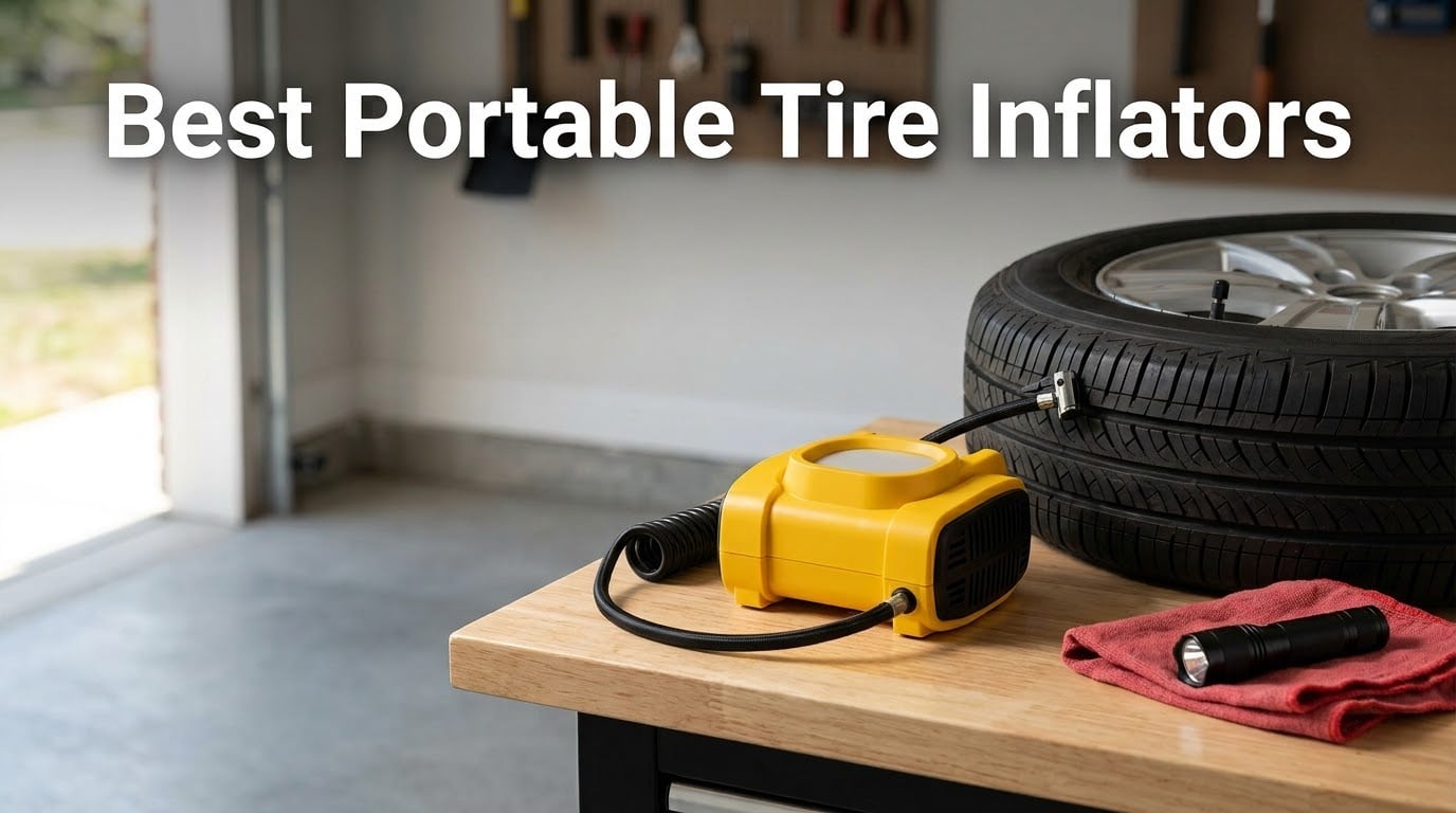 Best Portable Tire Inflators