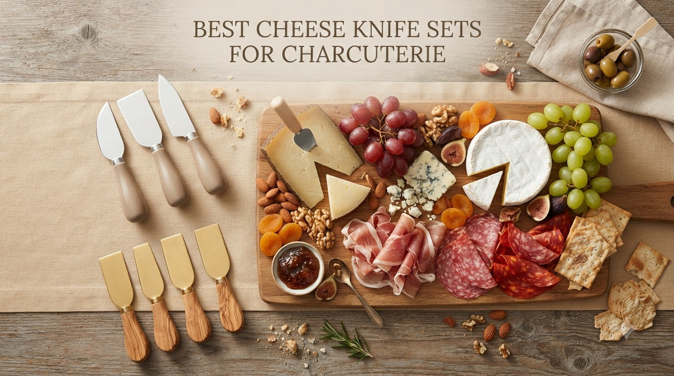 best cheese knife sets for charcuterie