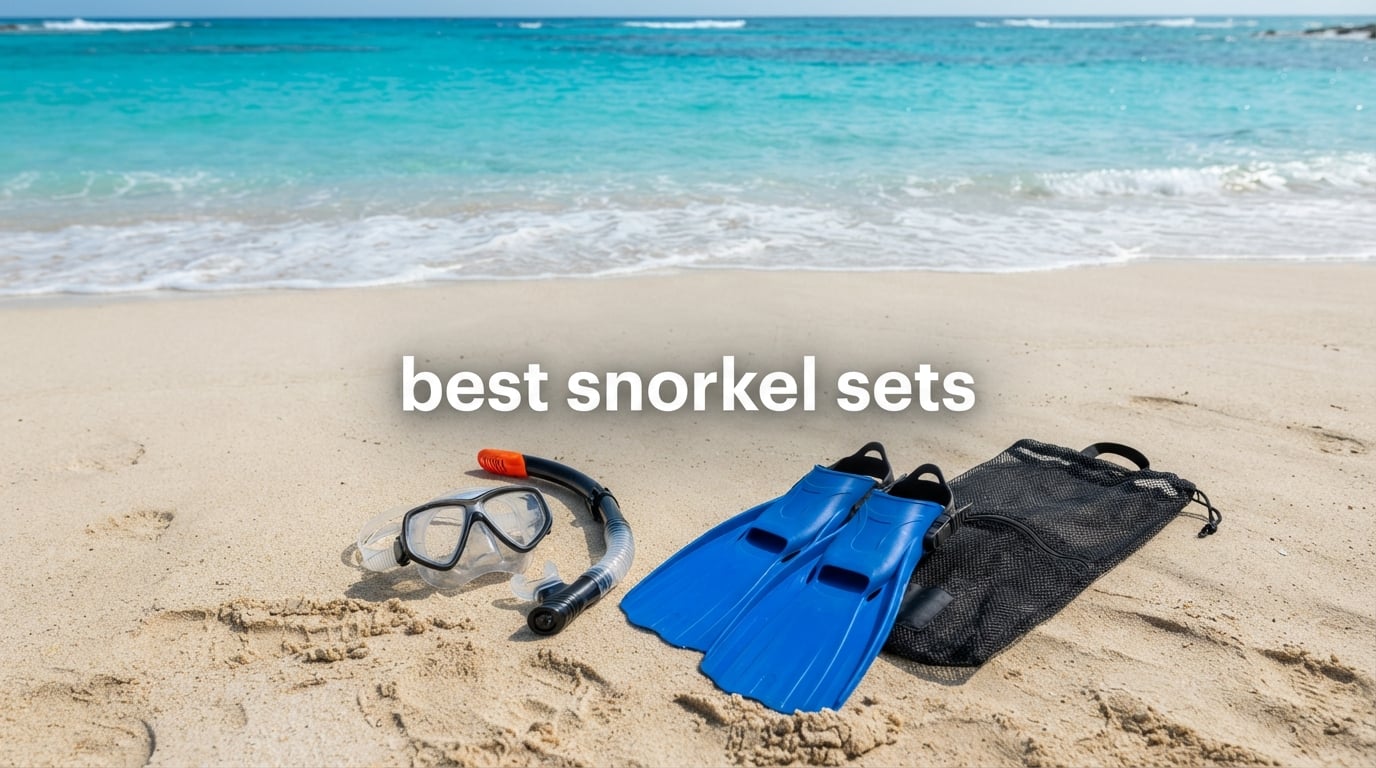 best snorkel sets