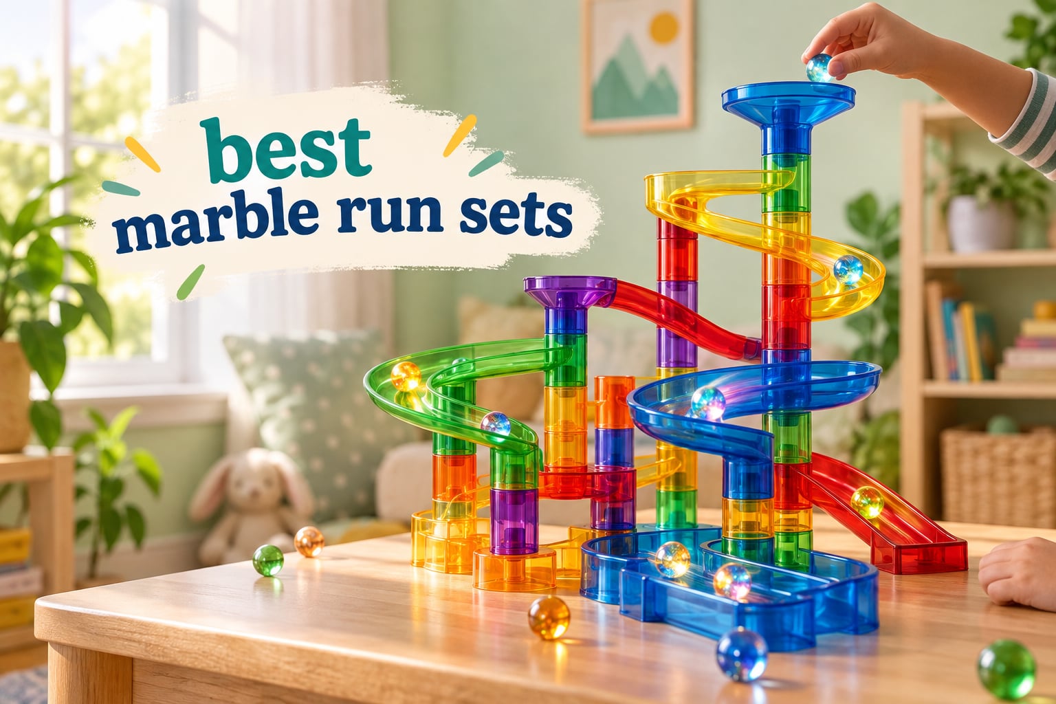 best marble run sets