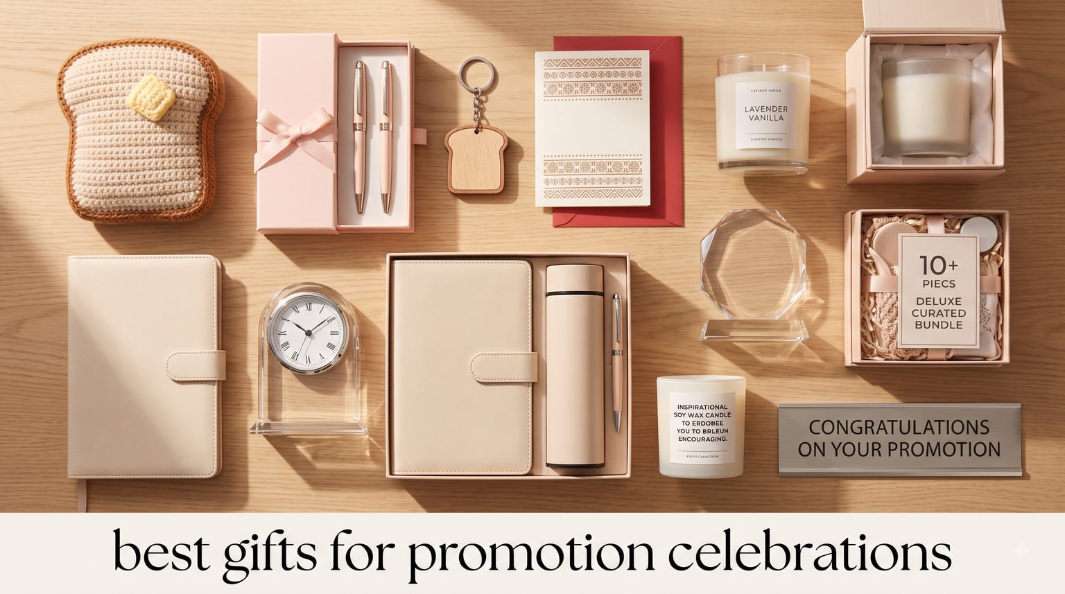 best gifts for promotion celebrations