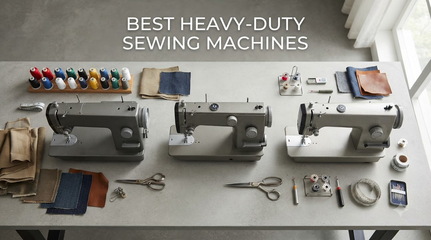 best heavy-duty sewing machines