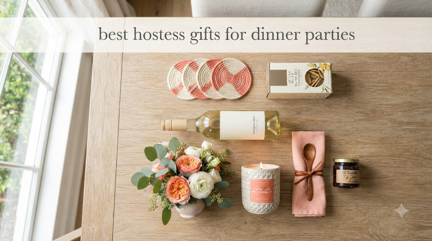 best hostess gifts for dinner parties