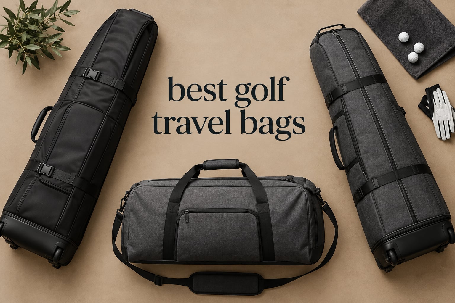 best golf travel bags