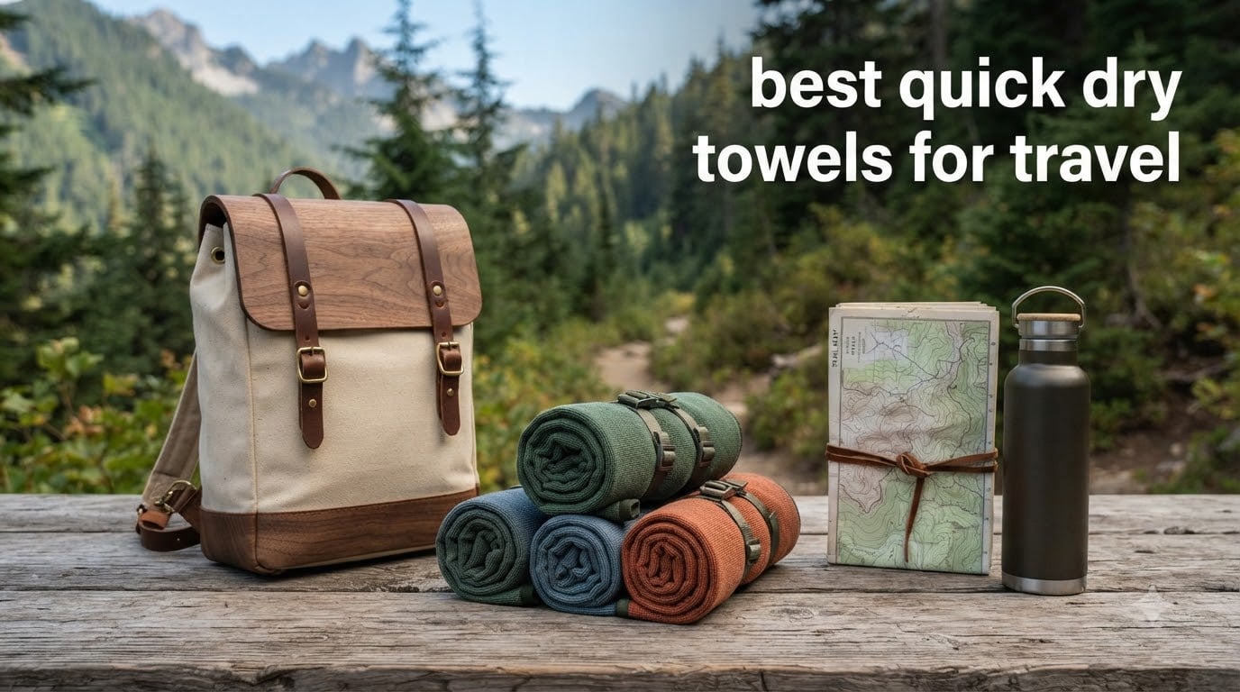 best quick dry towels for travel