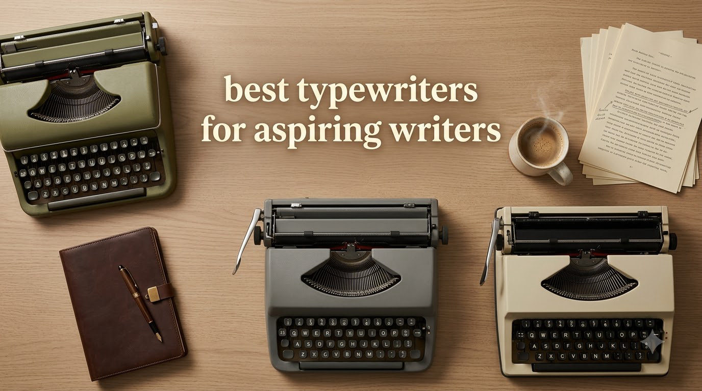 best typewriters for aspiring writers