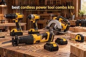 best cordless power tool combo kits