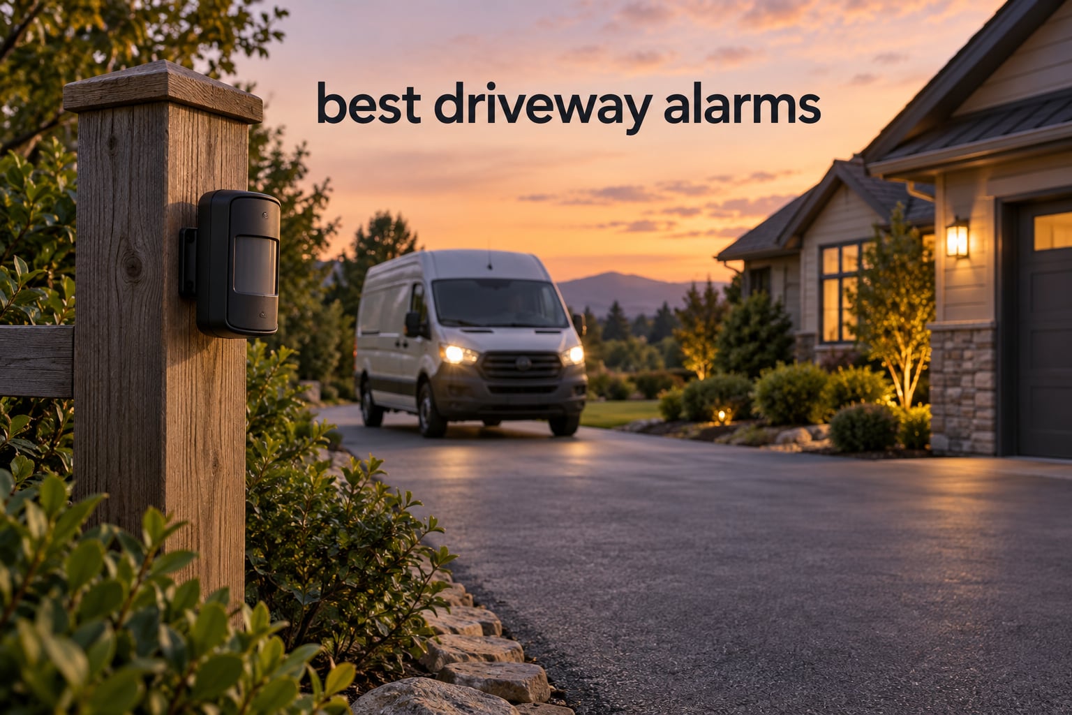 best driveway alarms