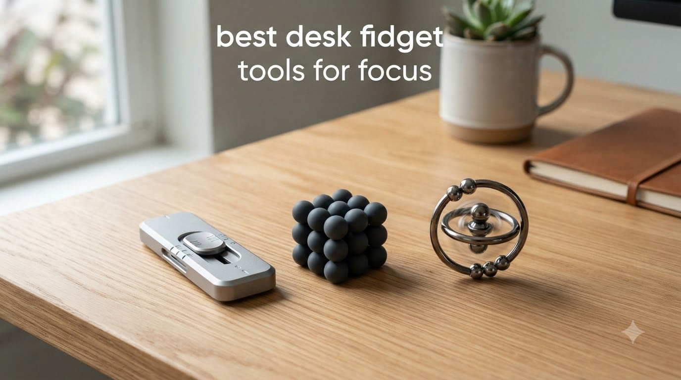 best desk fidget tools for focus