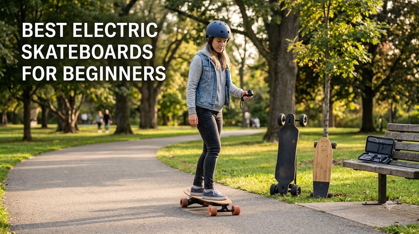 best electric skateboards for beginners