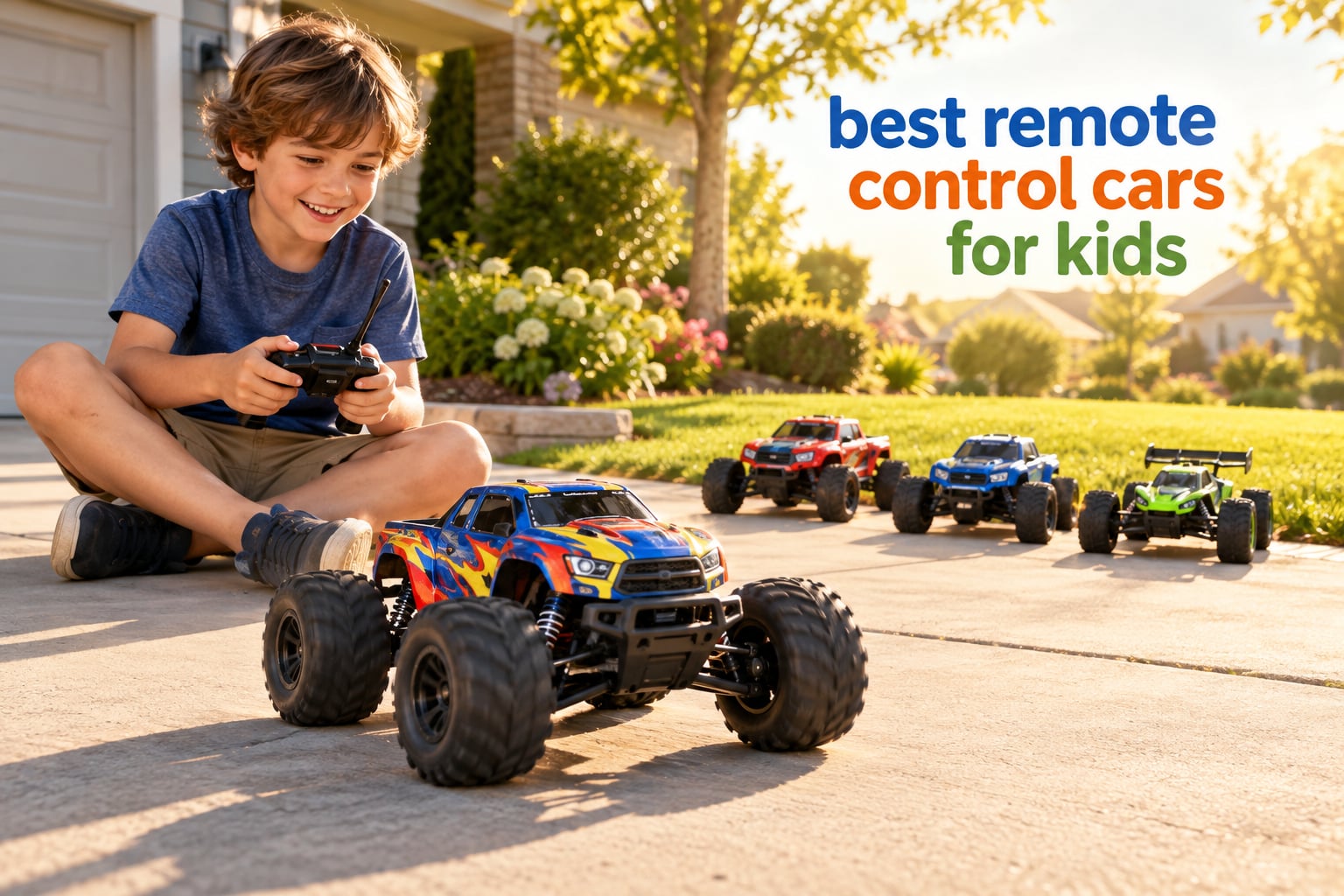 best remote control cars for kids