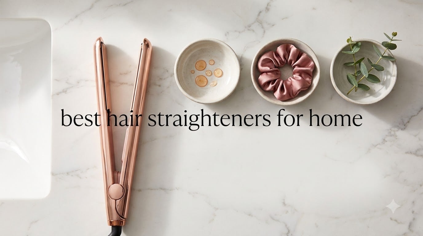 best hair straighteners for home