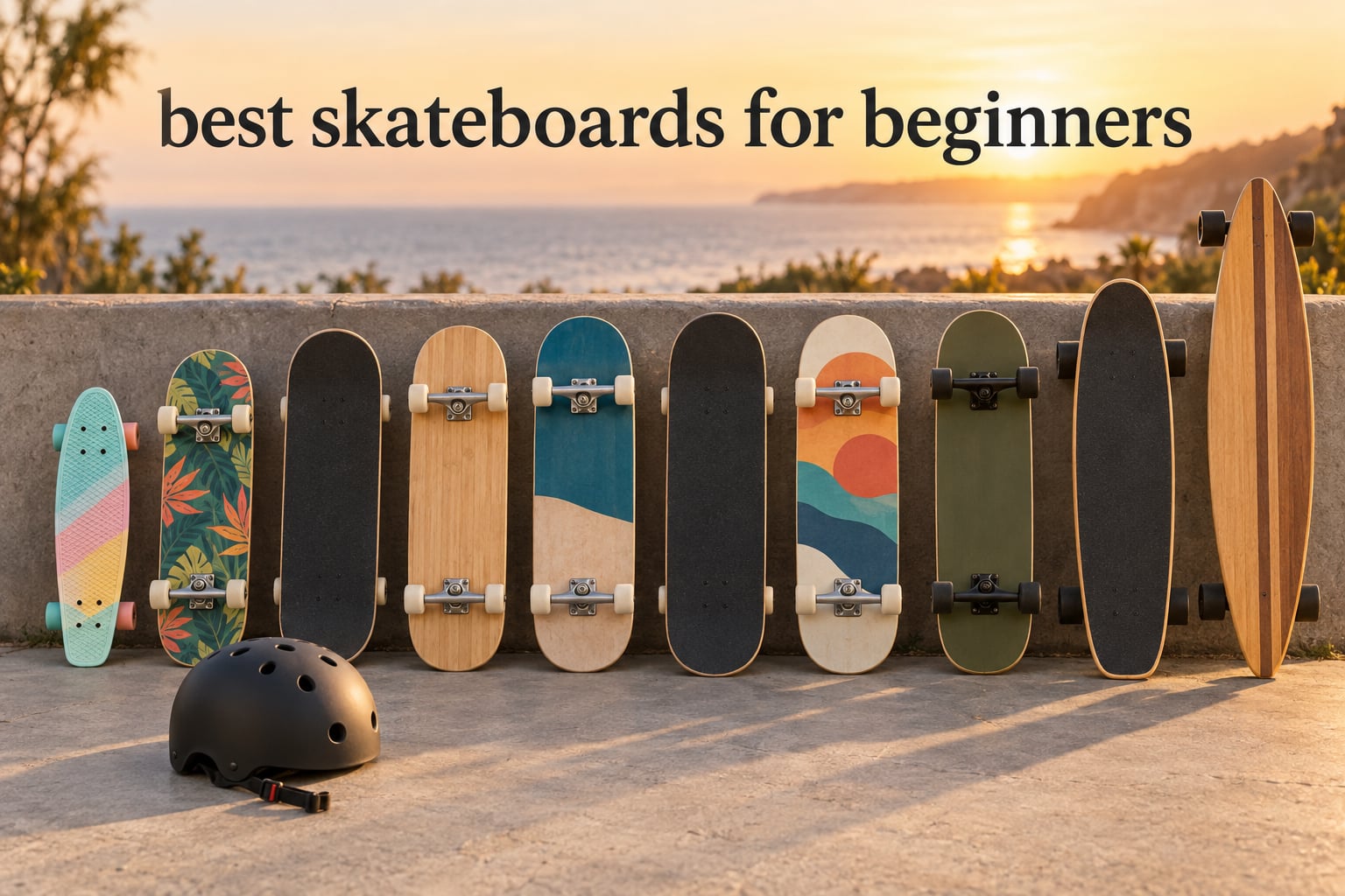 best skateboards for beginners