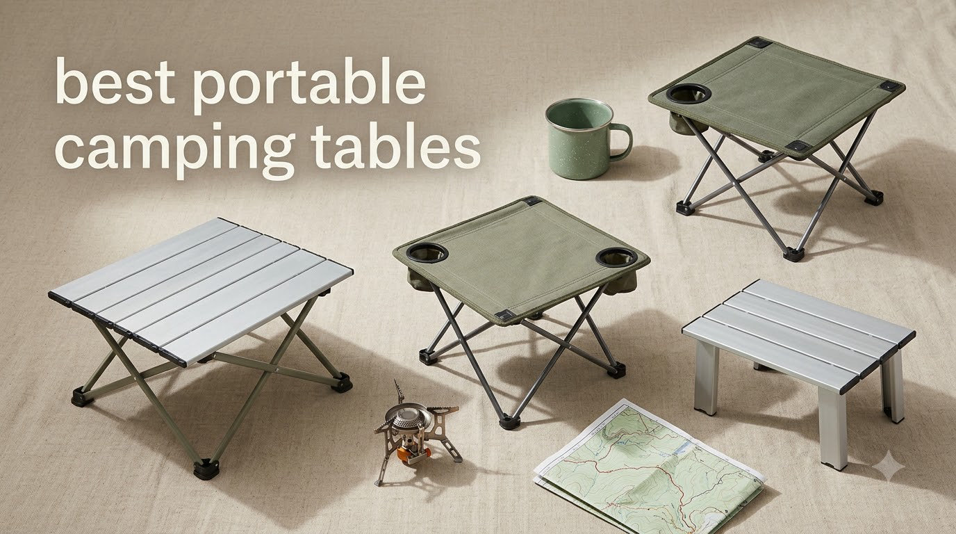 best portable camping tables