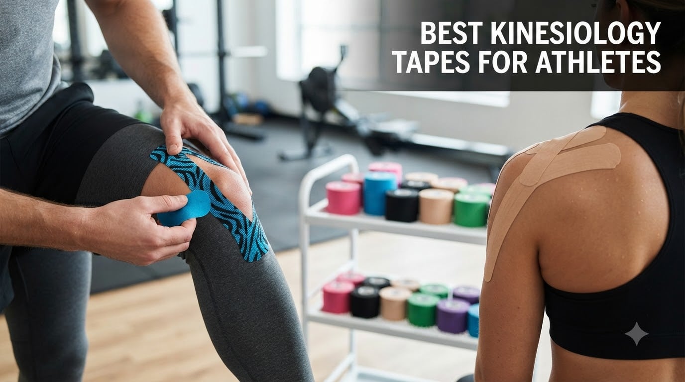best kinesiology tapes for athletes