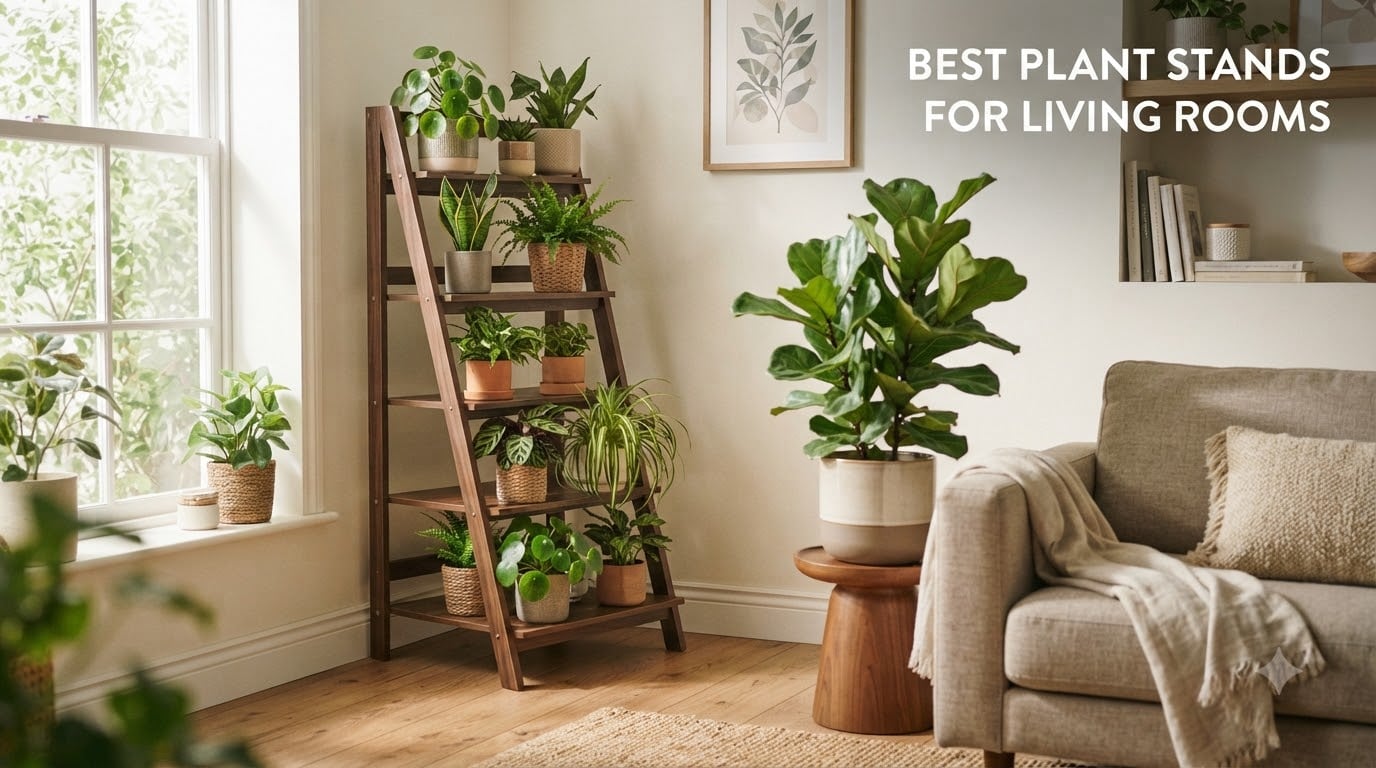 best plant stands for living rooms