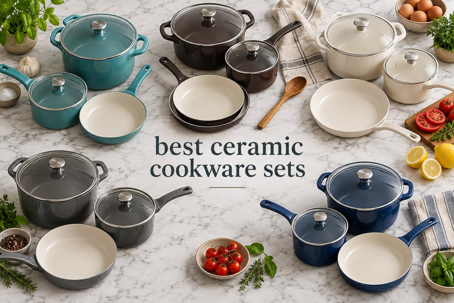 best ceramic cookware sets