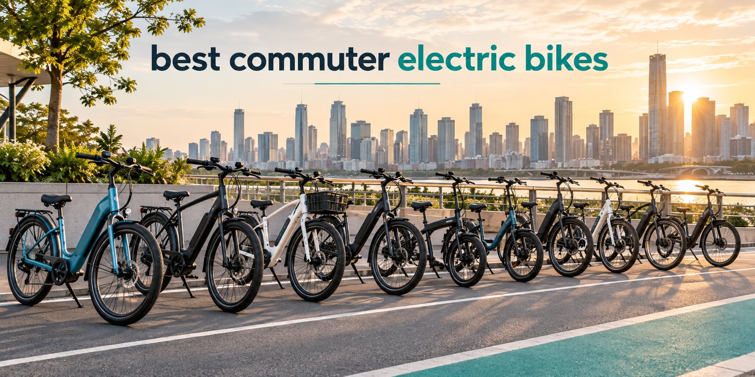 best commuter electric bikes