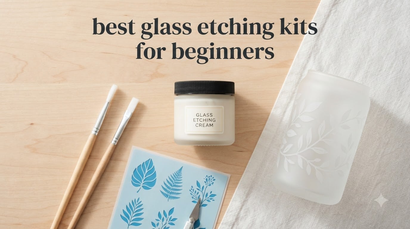 best glass etching kits for beginners
