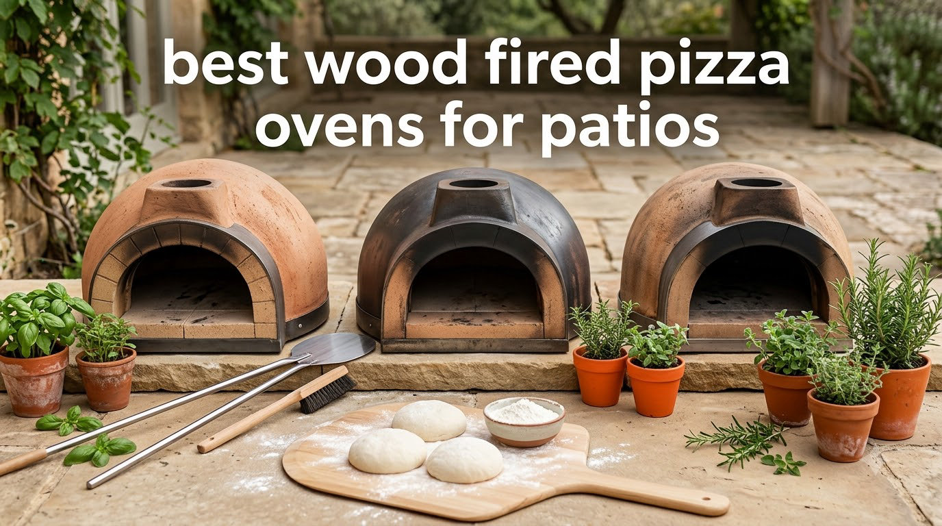 best wood fired pizza ovens for patios