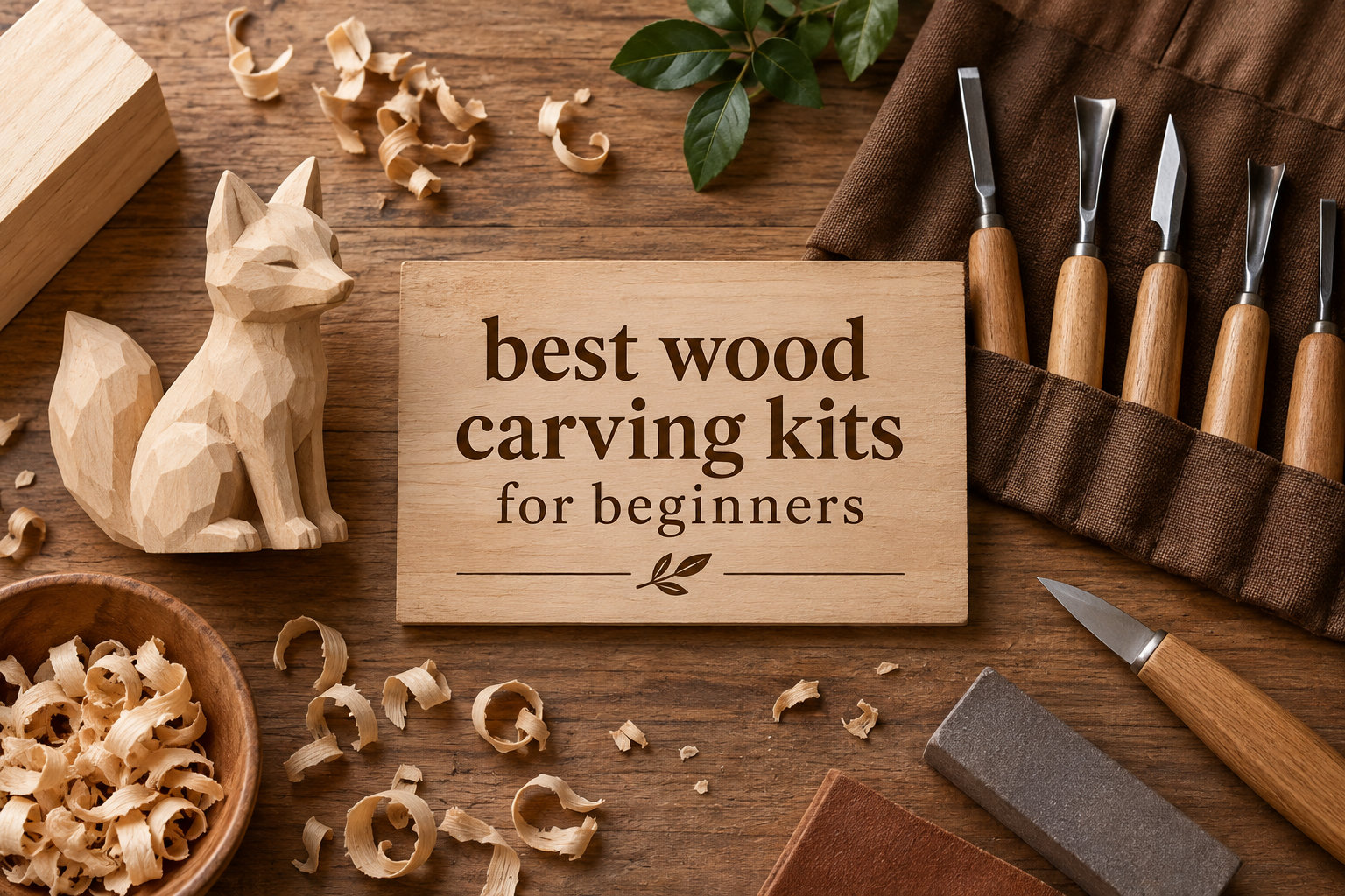 best wood carving kits for beginners