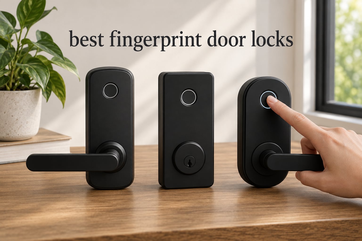 best fingerprint door locks