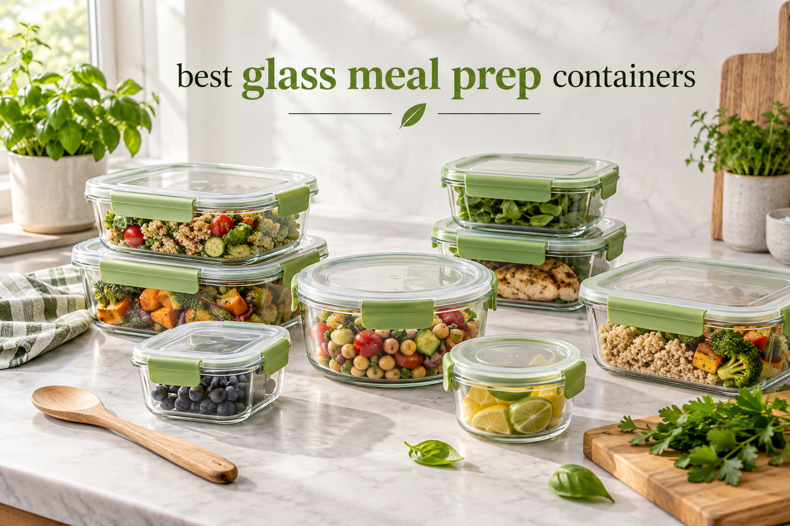 best glass meal prep containers
